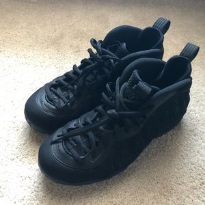 Nike Air Foamposite One Prm 'Triple Black'